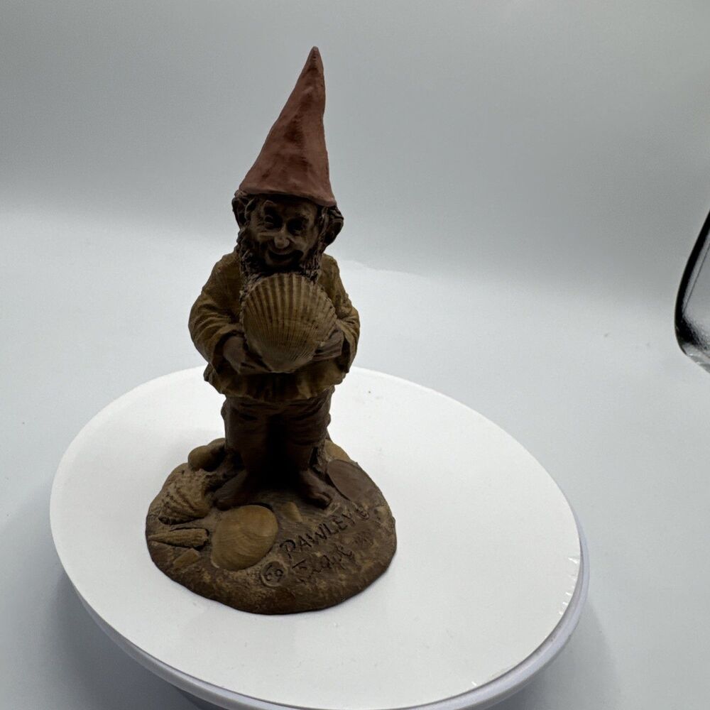 Tom Clark Clay Gnome Sculpture Pawley 1984  Edition #69